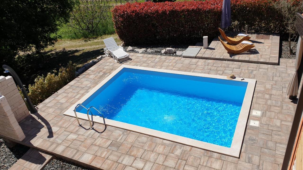 Villa Kras Rabac Labin Ripenda Pool Ripenda Kras Экстерьер фото