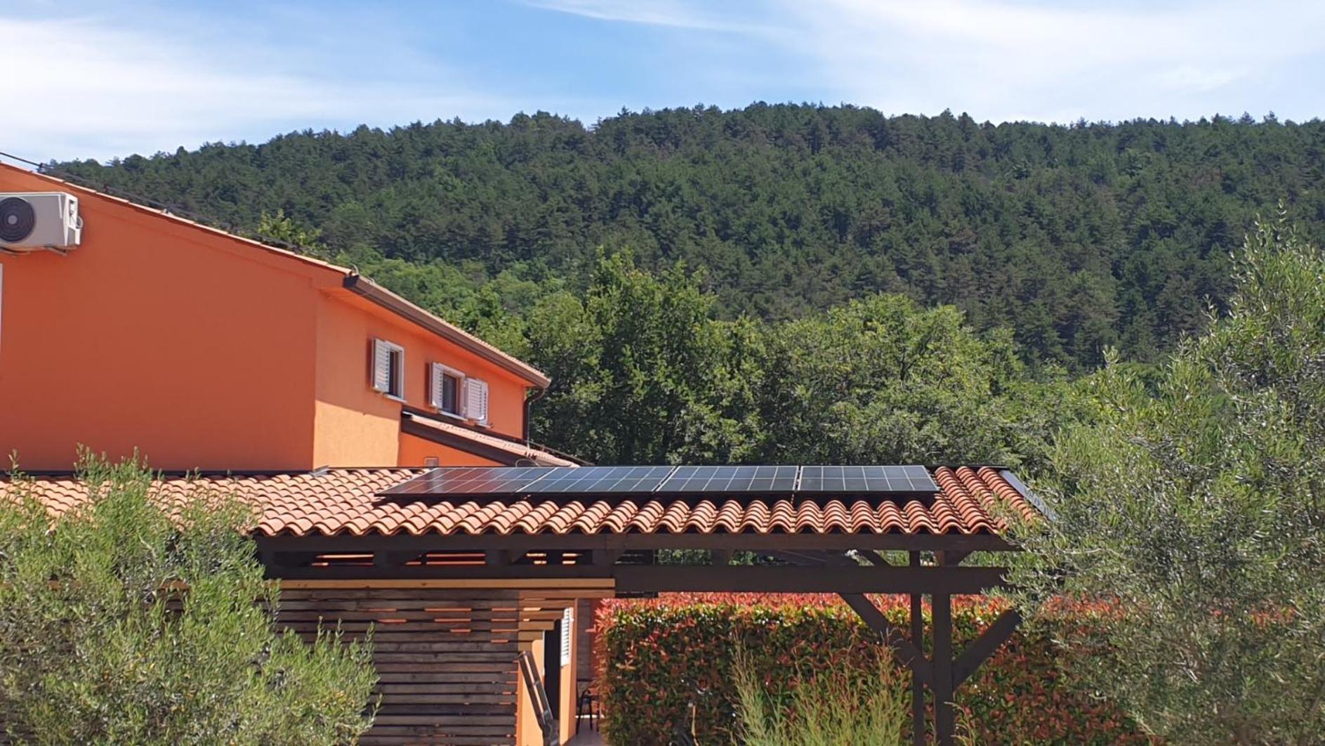 Villa Kras Rabac Labin Ripenda Pool Ripenda Kras Экстерьер фото