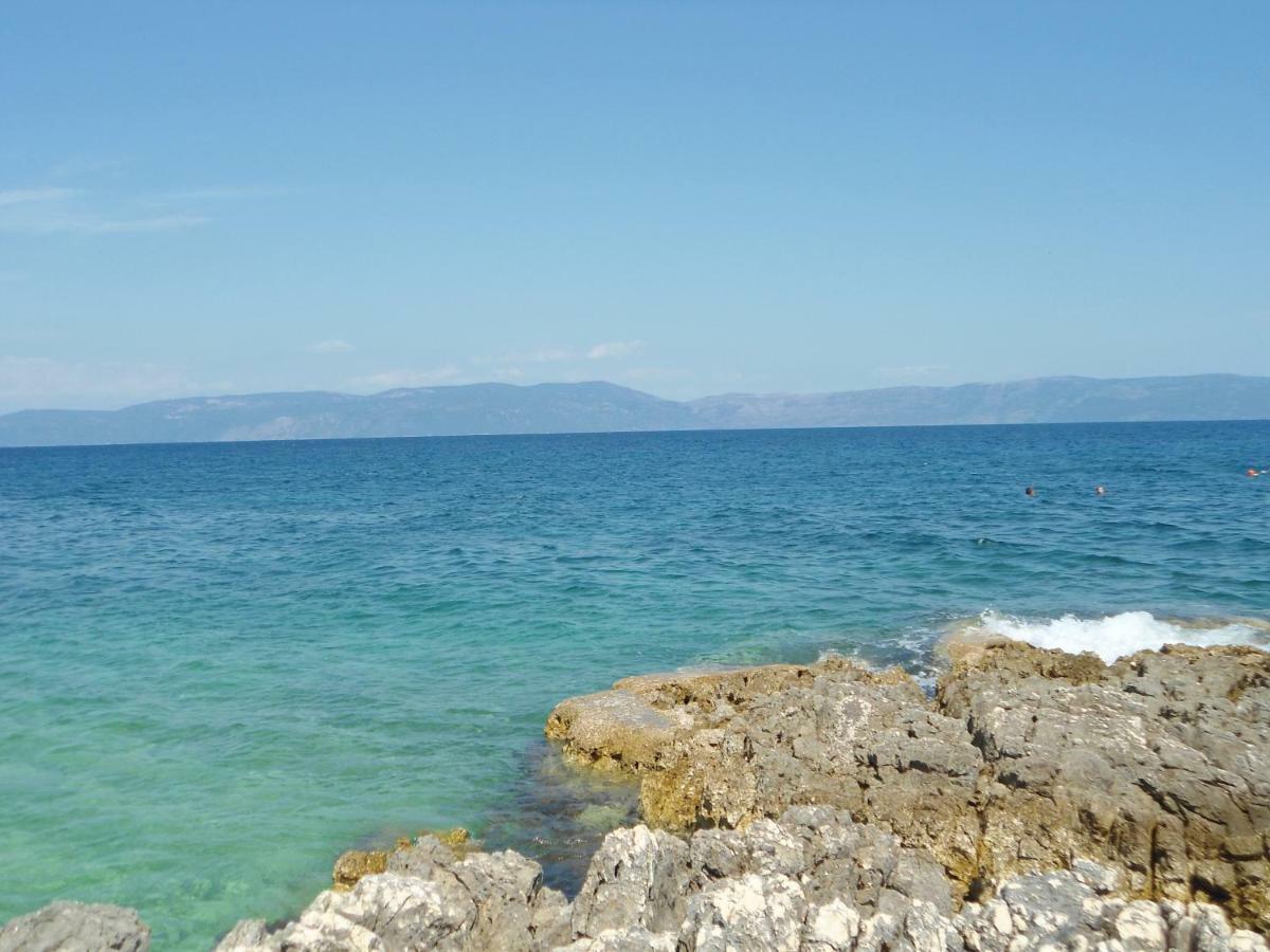 Villa Kras Rabac Labin Ripenda Pool Ripenda Kras Экстерьер фото